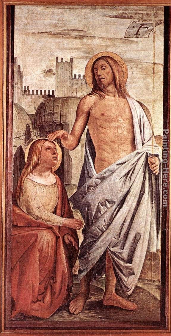 Bramantino Noli me Tangere